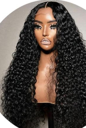 Deep Wave Frontal Wig